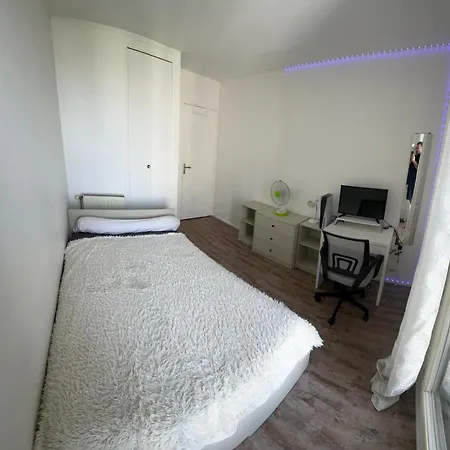 Apparemment Lumineux Vue Tour Eiffel Appartement Paris