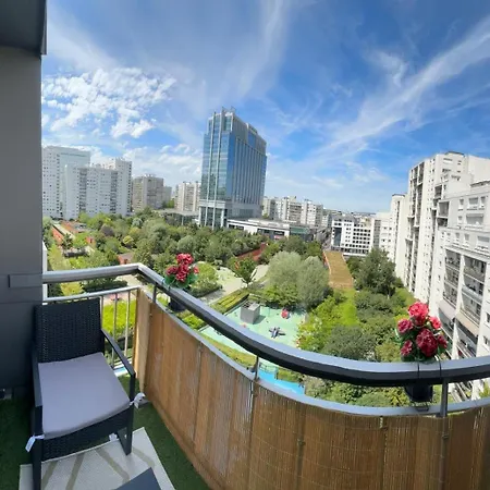 Apparemment Lumineux Vue Tour Eiffel Apartment